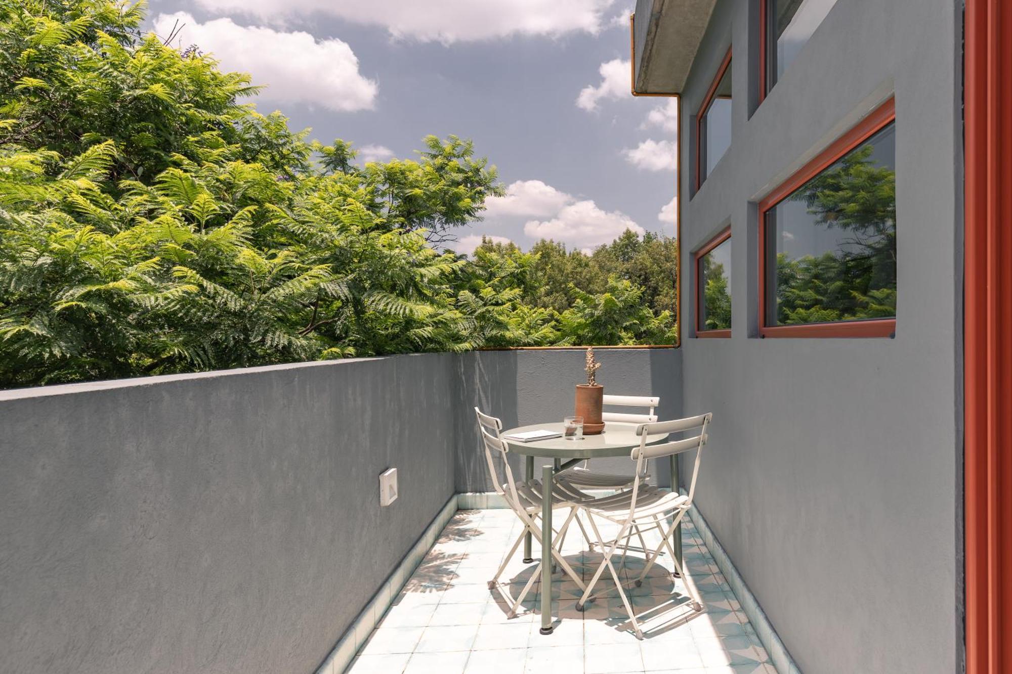 Wynwood House Campeche Aparthotel เม็กซิโกซิตี้ ภายนอก รูปภาพ