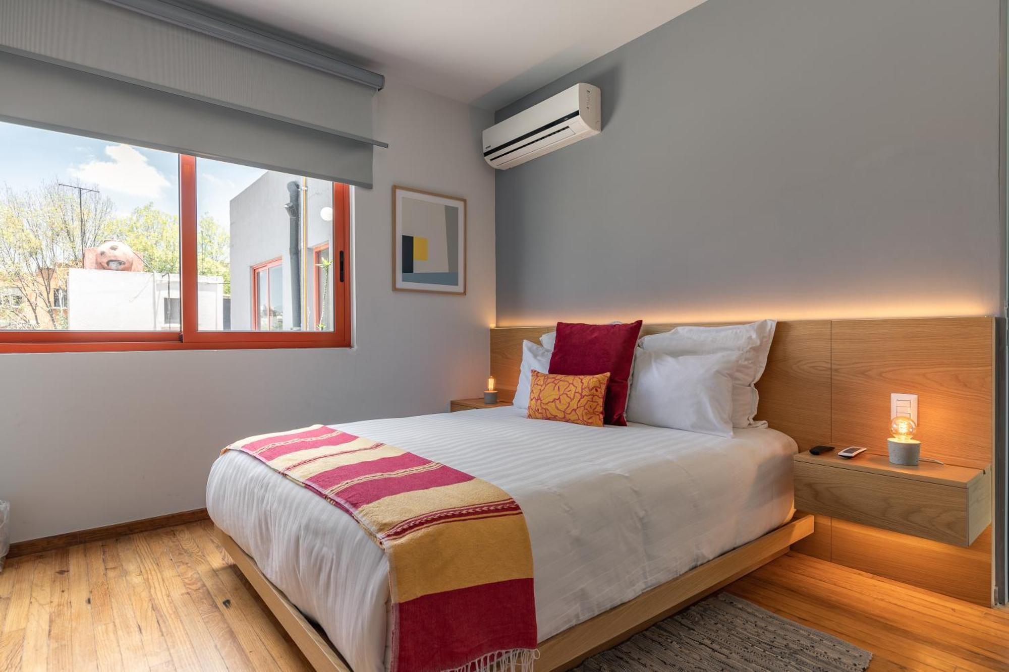 Wynwood House Campeche Aparthotel เม็กซิโกซิตี้ ภายนอก รูปภาพ