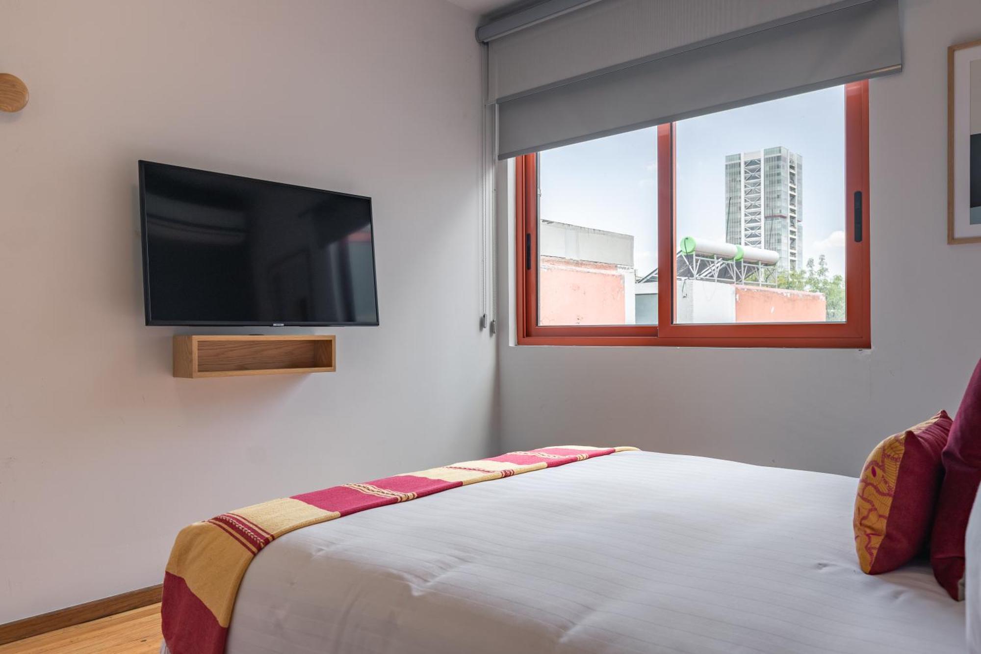 Wynwood House Campeche Aparthotel เม็กซิโกซิตี้ ภายนอก รูปภาพ