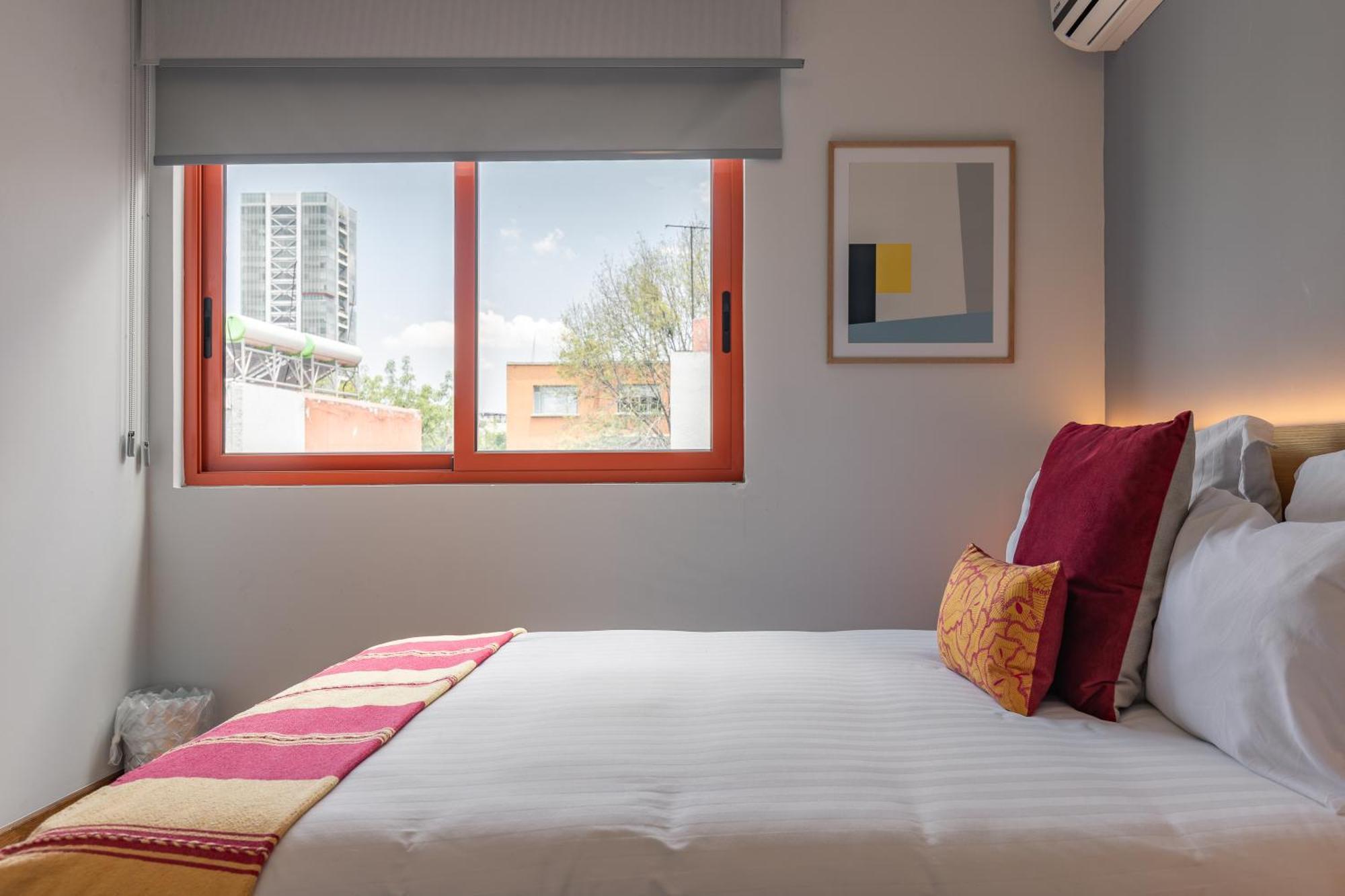 Wynwood House Campeche Aparthotel เม็กซิโกซิตี้ ภายนอก รูปภาพ