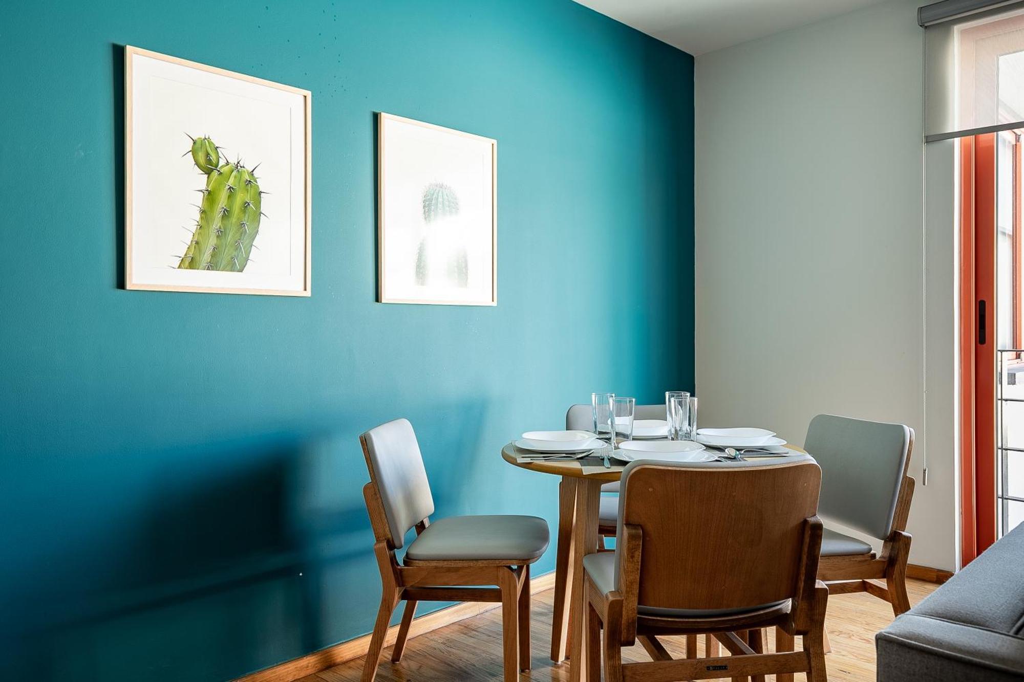 Wynwood House Campeche Aparthotel เม็กซิโกซิตี้ ภายนอก รูปภาพ