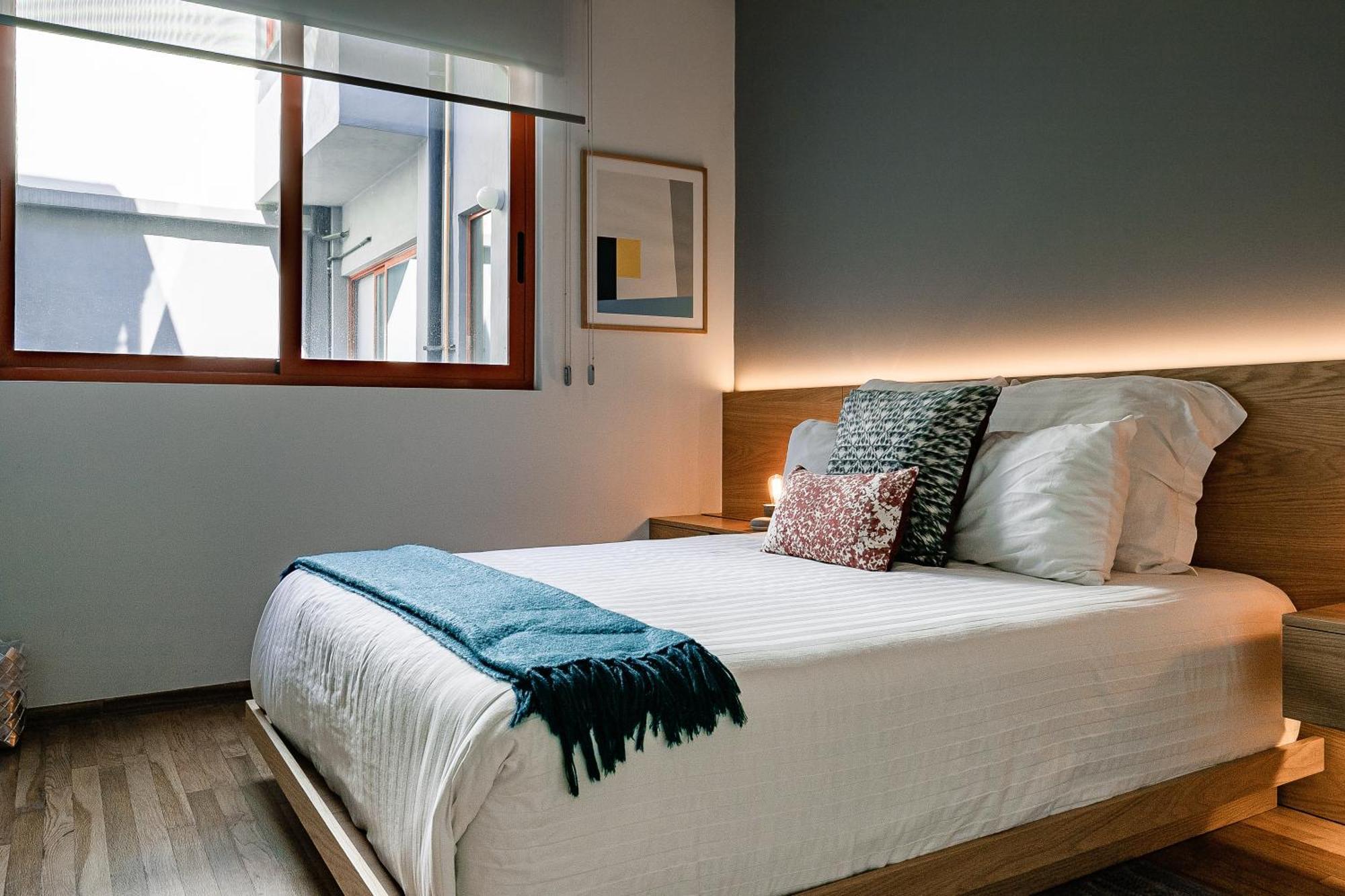 Wynwood House Campeche Aparthotel เม็กซิโกซิตี้ ภายนอก รูปภาพ