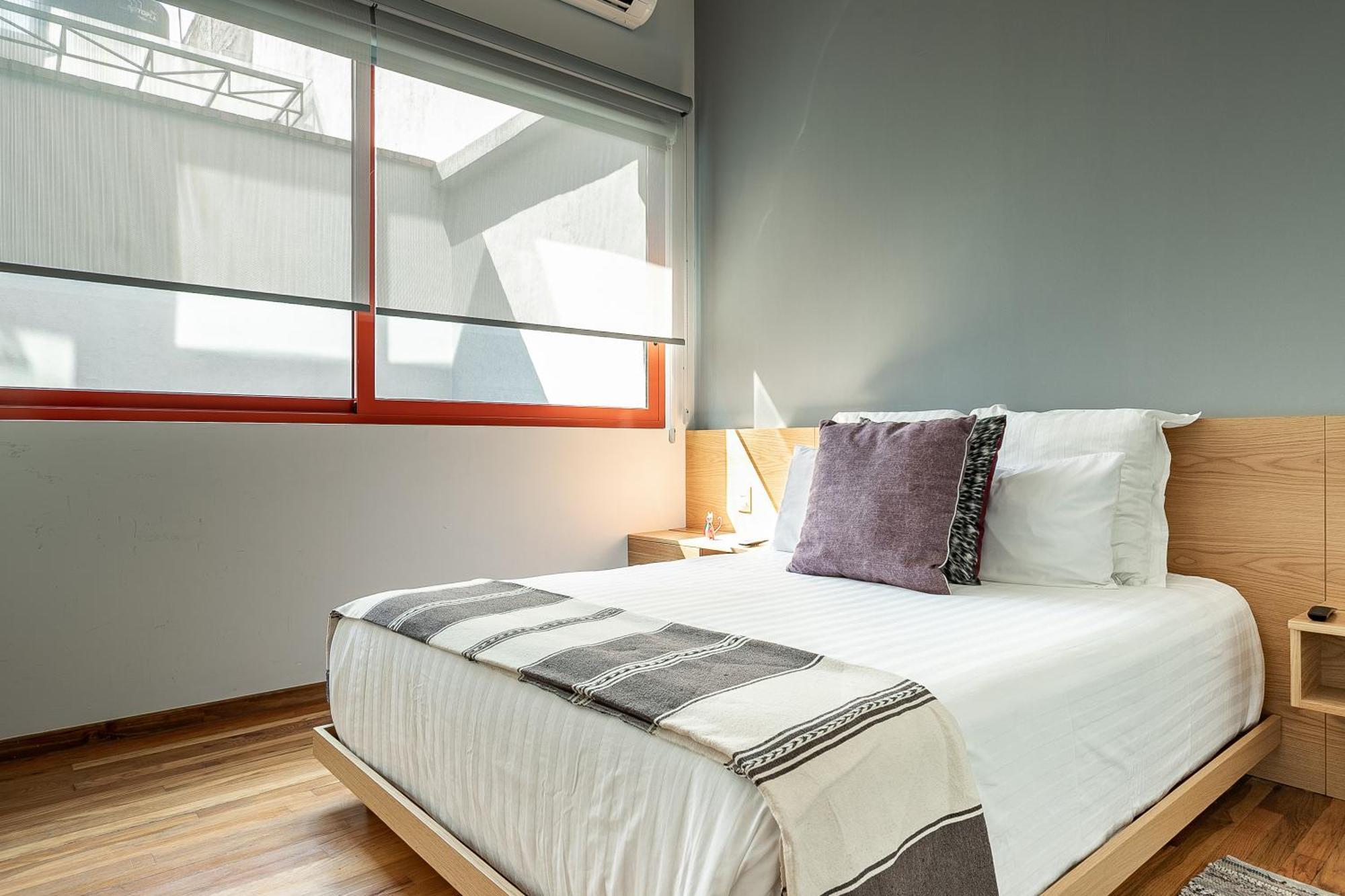Wynwood House Campeche Aparthotel เม็กซิโกซิตี้ ภายนอก รูปภาพ