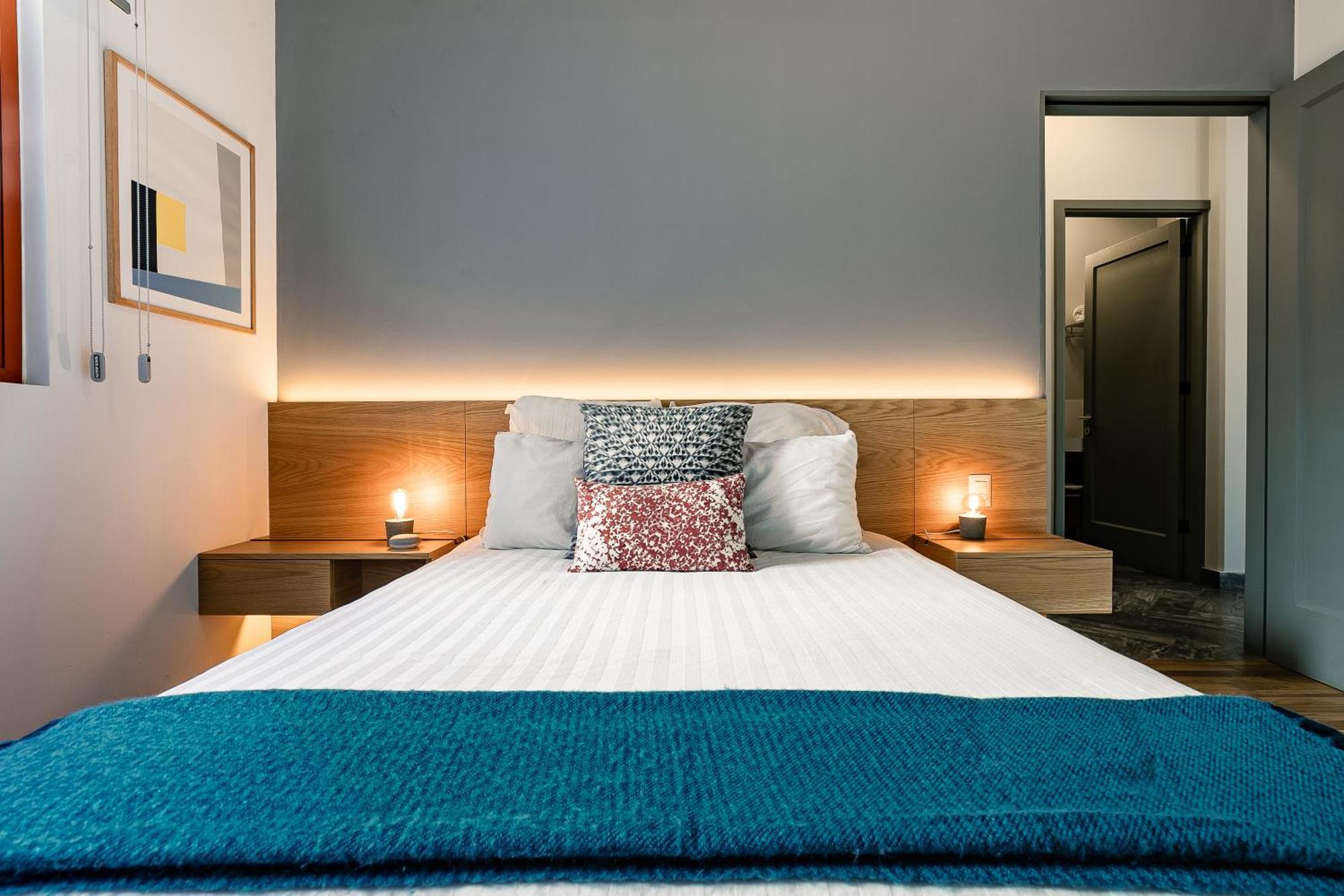 Wynwood House Campeche Aparthotel เม็กซิโกซิตี้ ภายนอก รูปภาพ