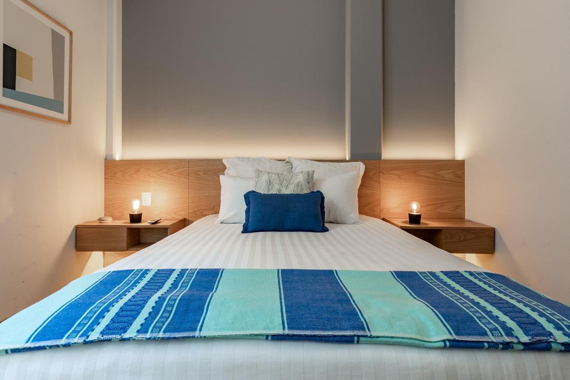 Wynwood House Campeche Aparthotel เม็กซิโกซิตี้ ภายนอก รูปภาพ