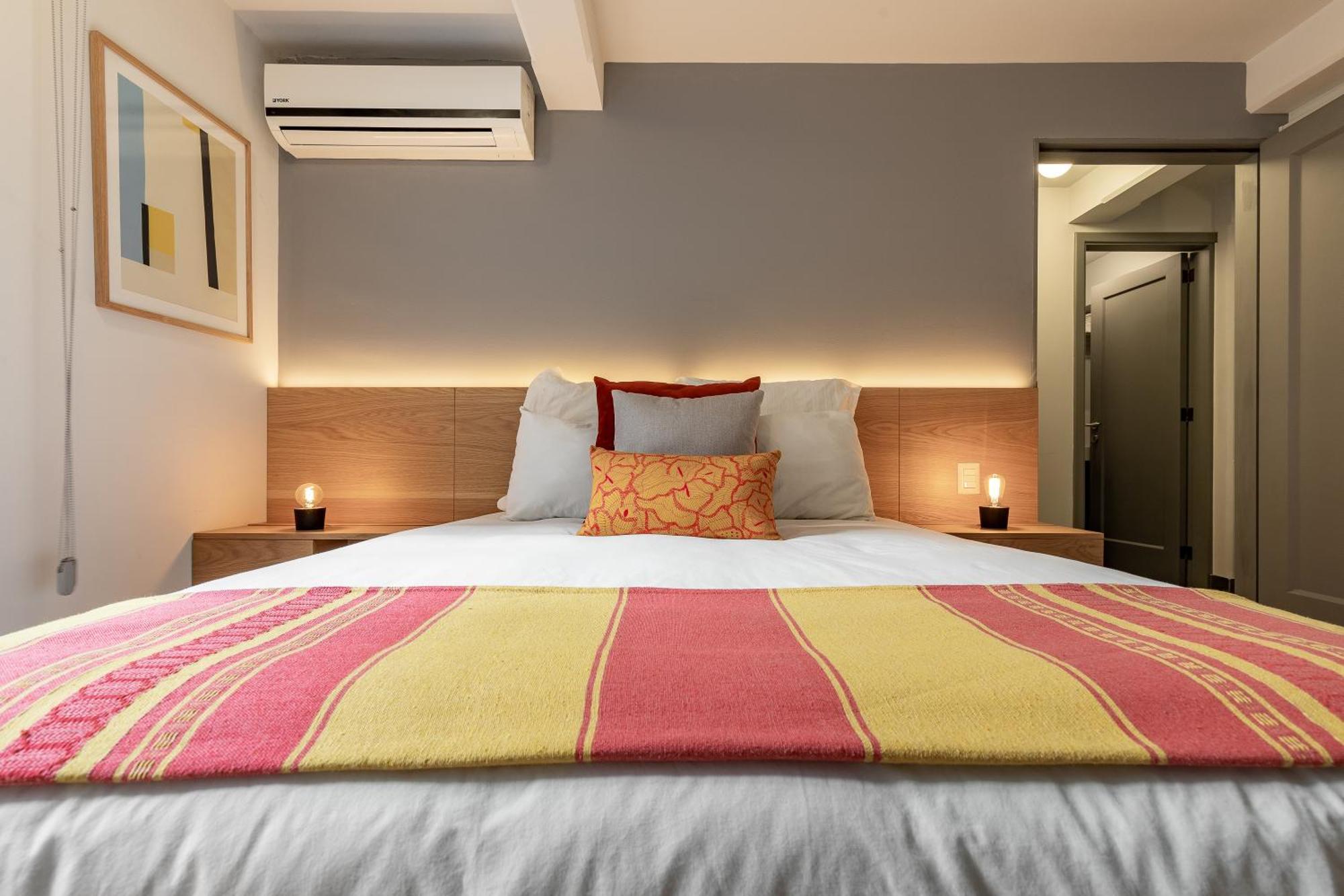 Wynwood House Campeche Aparthotel เม็กซิโกซิตี้ ภายนอก รูปภาพ