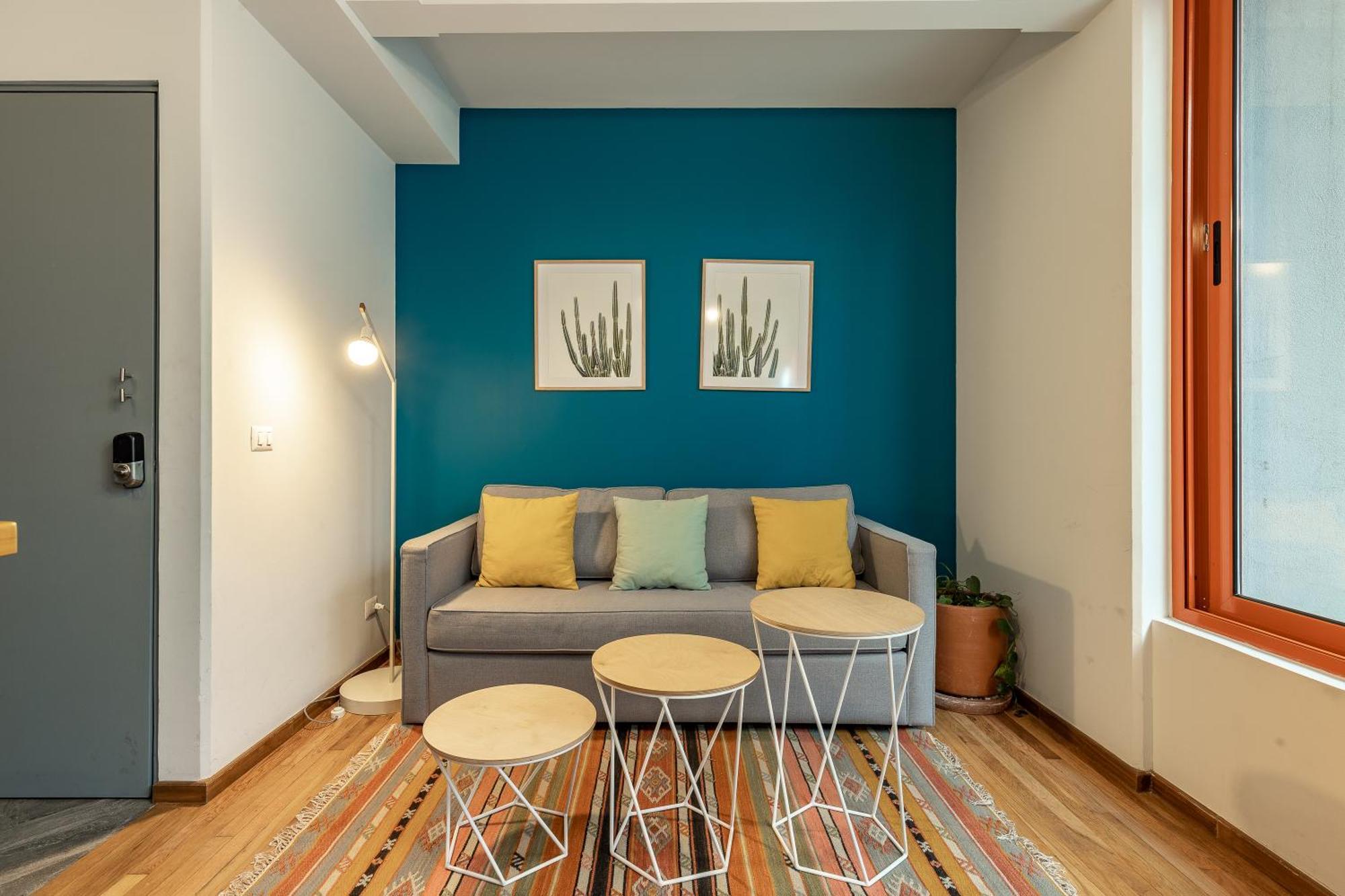 Wynwood House Campeche Aparthotel เม็กซิโกซิตี้ ภายนอก รูปภาพ