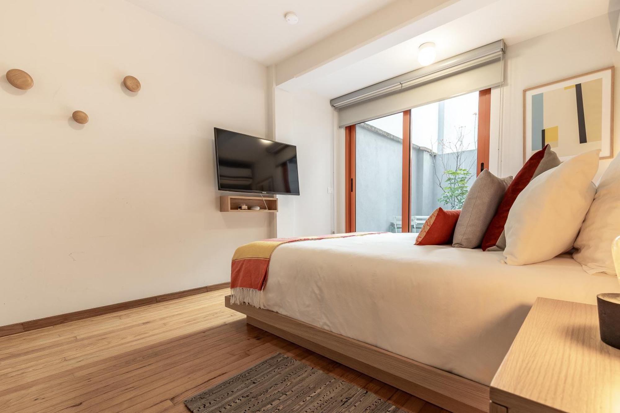 Wynwood House Campeche Aparthotel เม็กซิโกซิตี้ ภายนอก รูปภาพ