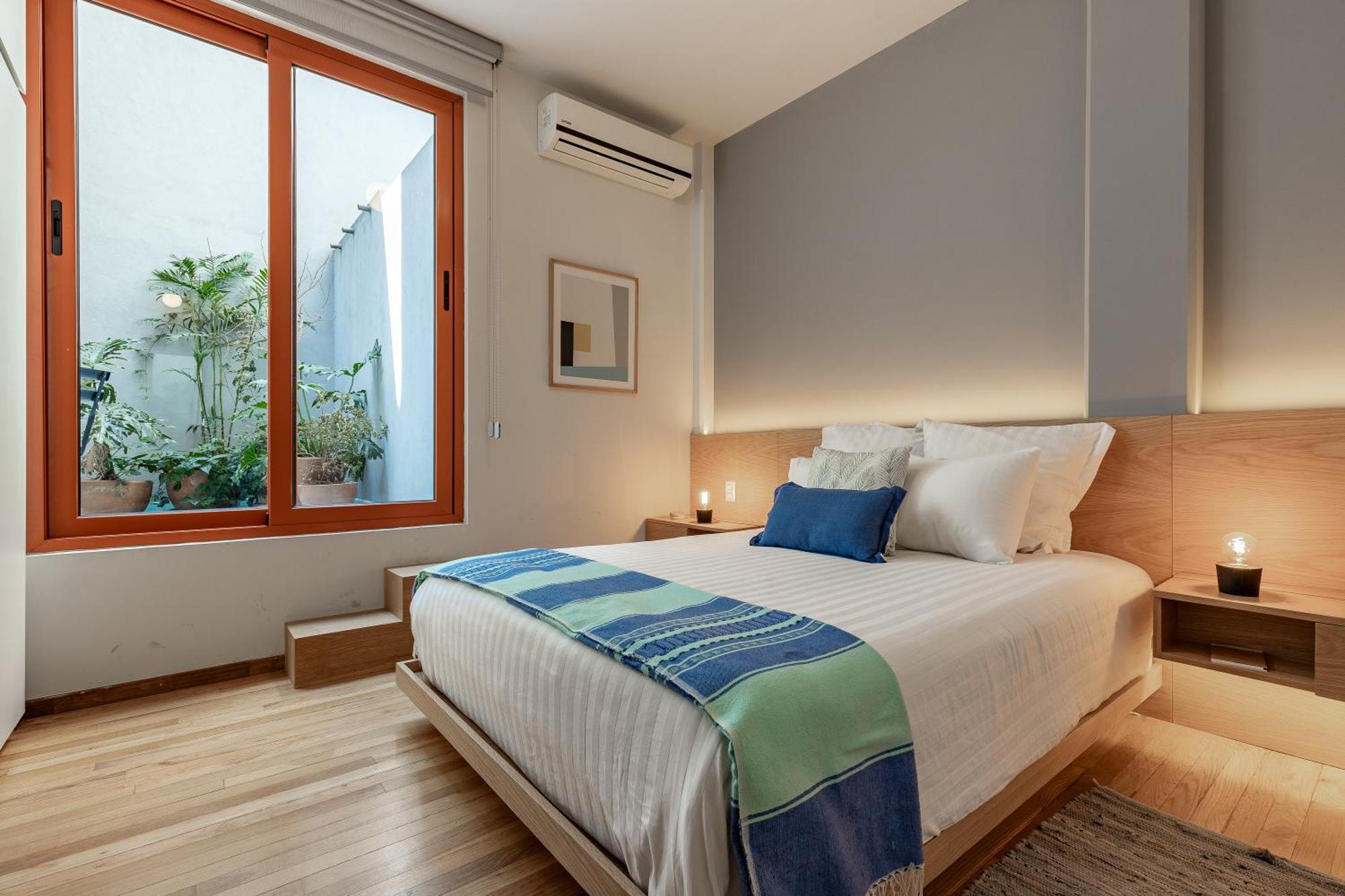 Wynwood House Campeche Aparthotel เม็กซิโกซิตี้ ภายนอก รูปภาพ