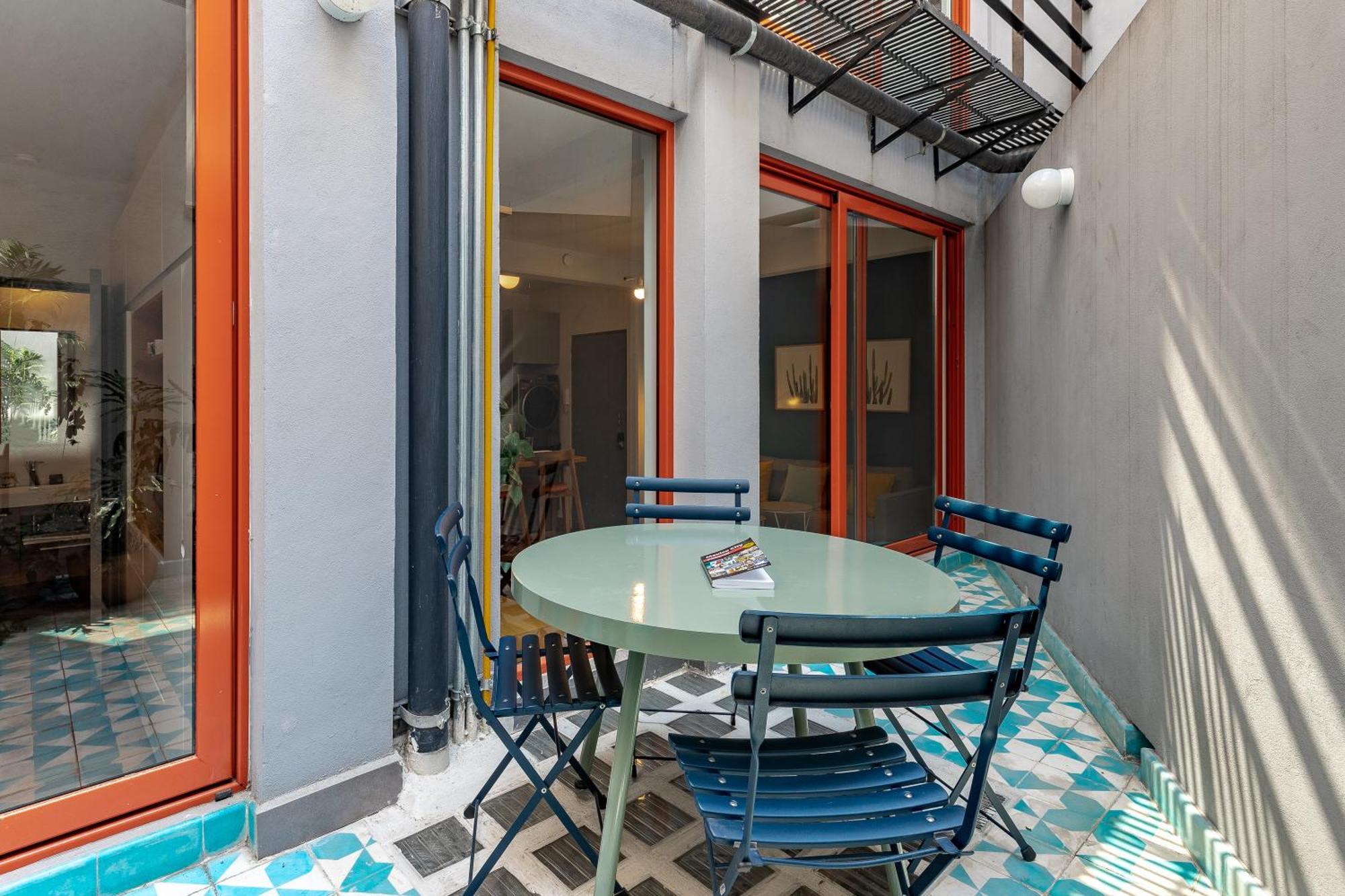 Wynwood House Campeche Aparthotel เม็กซิโกซิตี้ ภายนอก รูปภาพ